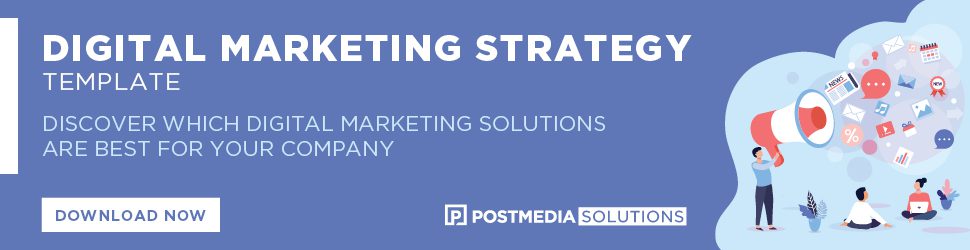 digital marketing strategy template